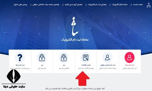 دریافت برگه ثنا